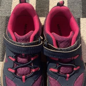 Merrell Kids' Fuchsia and Navy Sneakers